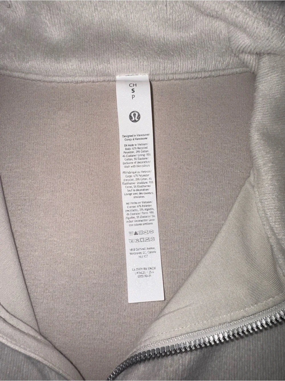Lululemon Fleece Half-Zip Pullover
